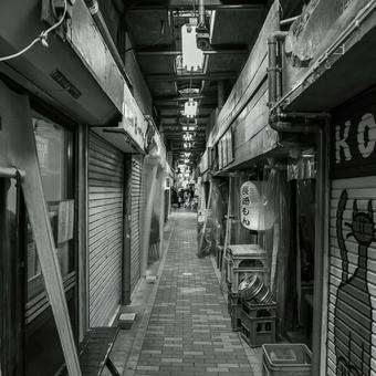 Back alleys of Kichijoji, JPG