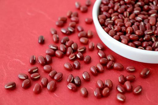Photo, red beans, beans, foodstuff, 