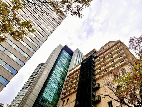 都市の街並 都市,都市の街並,都会の写真素材