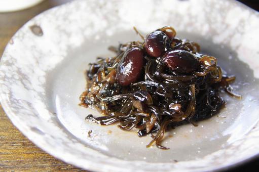 黒豆昆布 惣菜 黒豆昆布 惣菜 黒豆昆布,惣菜,おかずの写真素材
