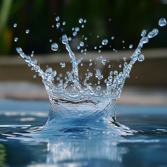 スプラッシュ水水滴 スプラッシュ水水滴の写真