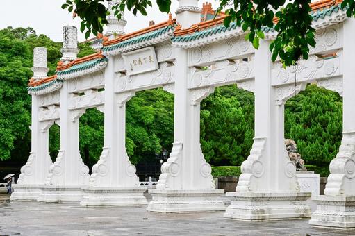 台湾・台北 国立故宮博物館 台湾・台北 国立故宮博物館 台湾,台北,故宮博物館の写真素材