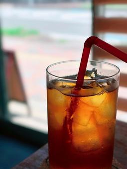アイスティー アイスティー,カフェ,喫茶店の写真素材