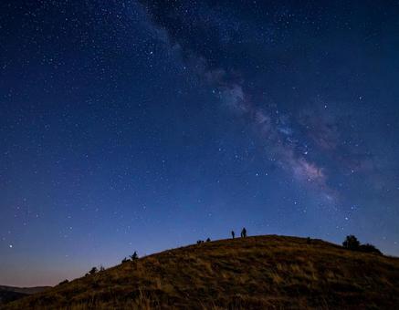 星の見える丘 星の見える丘の写真