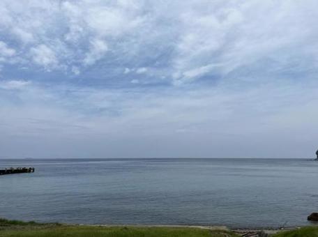 海と空 海と空の写真
