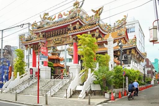横浜中華街・関帝廟 横浜中華街・関帝廟 横浜,中華街,関帝廟の写真素材