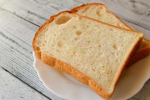 Photo, plain bread, yamagata, slice, 