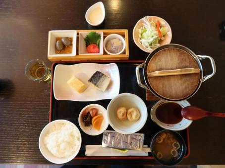 草津温泉 ホテルの朝食 草津温泉 ホテルの朝食 草津温泉,ホテル,旅館の写真素材