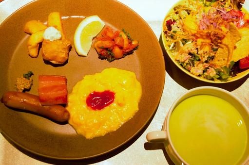 ホテルの朝食ビュッフェ 8 ホテルの朝食ビュッフェ 8の写真