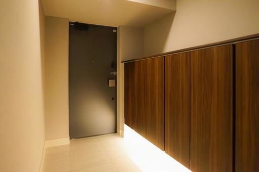 室内写真 玄関,エントランス,不動産の写真素材