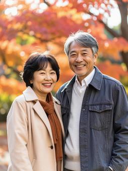 夫婦 夫婦の写真