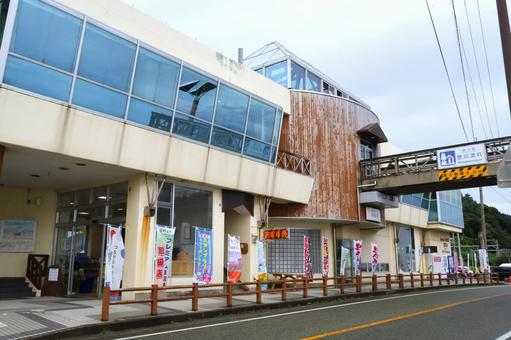 道の駅 笹川流れ(夕日会館)新潟県村上市 道の駅 笹川流れ(夕日会館)新潟県村上市 道の駅,笹川流れ,夕日会館の写真素材
