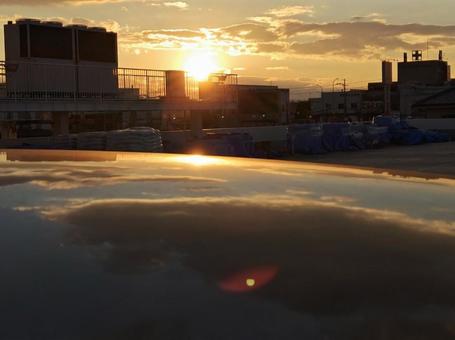 Photo, sunset, sunset sky, sun, 