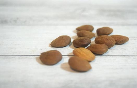 マルコナアーモンド アーモンド,マルコナ,スペインの写真素材