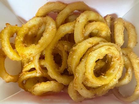 オニオンリング オニオンリング,揚げ物,玉ねぎの写真素材