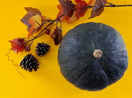 ハロウィンと秋のイメージ_1 ハロウィンと秋のイメージ_1 ハロウィン,紅葉,秋の写真素材