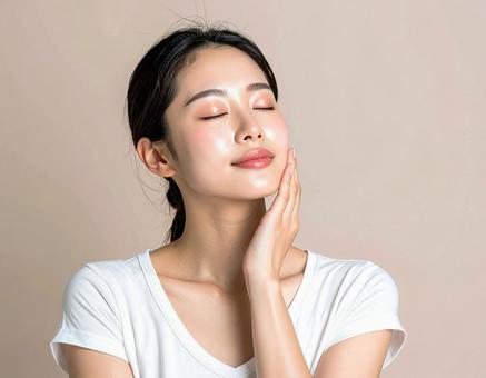 美容 健康的な女性 美容 健康的な女性の写真