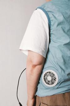 照片, 空調服, 工作服, 熱火措施, 