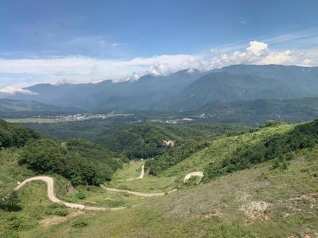 自然の景色 自然の景色の写真
