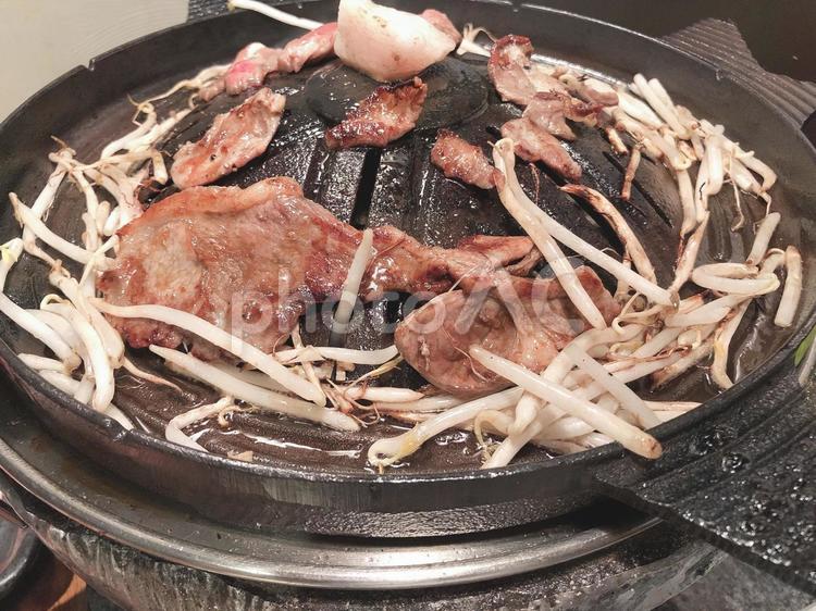 ジンギスカン ジンギスカン,羊肉,肉の写真素材