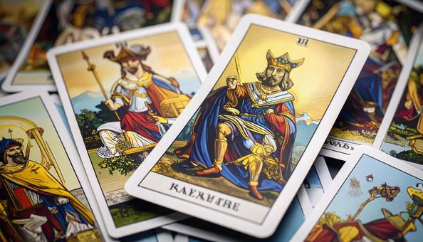 タロットカード 大アルカナ 皇帝 タロットカード 大アルカナ 皇帝の写真