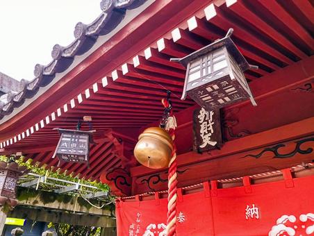 金剛王院弁天堂 金剛王院弁天堂 弁天堂,弁財天,成田山の写真素材