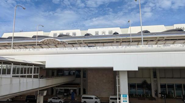 沖縄県那覇市 那覇空港 国内線ターミナル 沖縄県那覇市 那覇空港 国内線ターミナルの写真