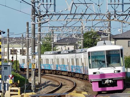 京成松戸線 8800形 8815編成 京成松戸線 8800形 8815編成の写真