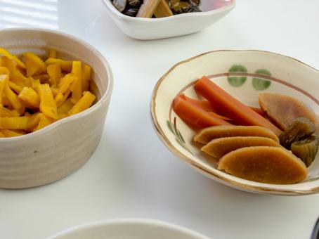 漬け物 漬け物 漬け物,食べ物,おかずの写真素材