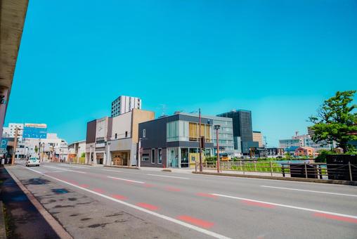 【秋田】秋田駅の周辺 2025 【秋田】秋田駅の周辺 2025の写真