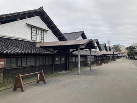 山居倉庫 山居倉庫の写真