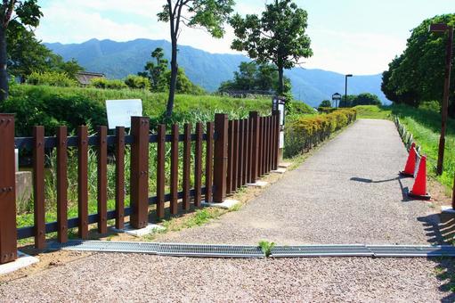 松代城 北側入口 松代城 北側入口 松代城,松代,長野県の写真素材