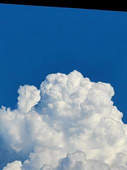 入道雲 入道雲の写真