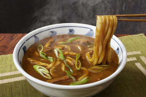 カレーうどん カレーうどんの写真