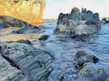 海岸　岸辺 海岸,沿岸,海の写真素材