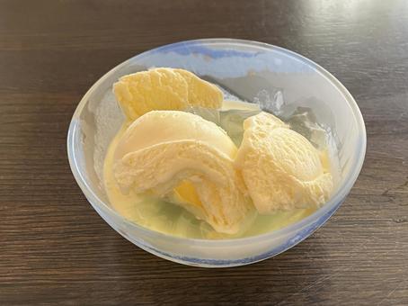 アイスクリーム アイスクリームの写真
