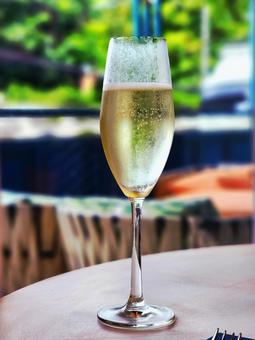 Sparkling Wine ワイン,お酒,アルコールの写真素材