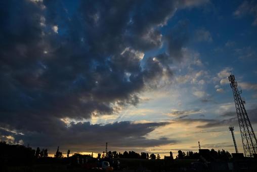 Dusk 2025/8/3, JPG