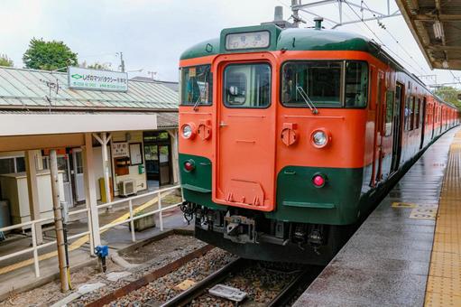 しなの鉄道 しなの鉄道の写真
