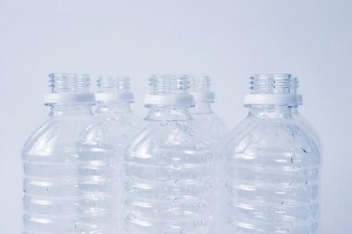 Empty plastic bottle on white background, JPG Empty plastic bottle on white background, pet bottles, water, mineral water, JPG