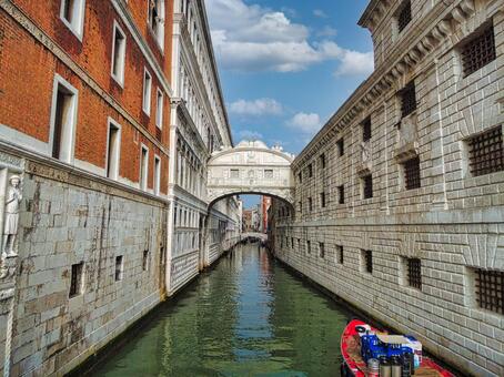ヴェネチアの風景（イタリア） ヴェネツィア,ヴェネチア,世界遺産の写真素材