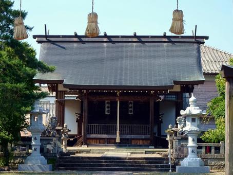 Photo, ayabe ebisu shrine, kumano shingu shrine, ayabe ebisu, 