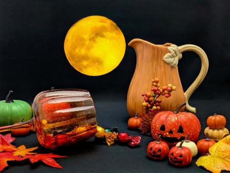秋イメージ(ハッピーハロウィン)9 秋イメージ(ハッピーハロウィン)9 秋,ハロウィン,ハロウィーンの写真素材