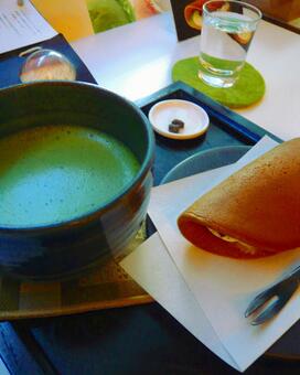 抹茶でひと息 抹茶でひと息の写真