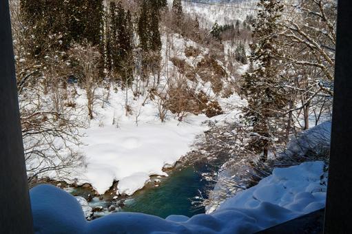 250320秋山郷清水川原 250320秋山郷清水川原の写真