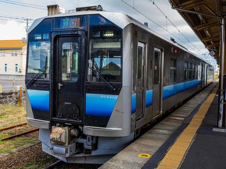 JR東日本GV-E400系(五能線) JR東日本GV-E400系(五能線)の写真