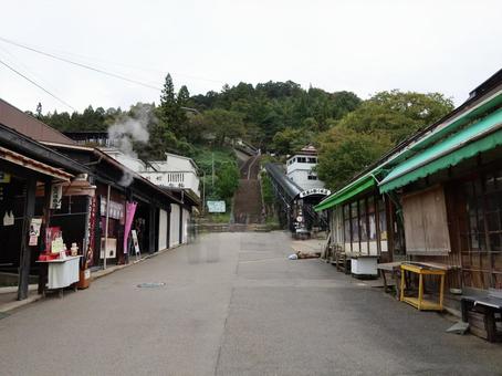 会津若松 飯盛山  飯盛山,景観,いいもりやまの写真素材