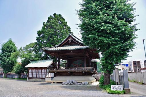 Photo, a shrine, imamiya shrine, local shrine, 