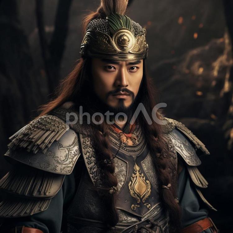 中国武将イメージゲーム - No: 28185459｜写真素材なら「写真AC」無料（フリー）ダウンロードOK