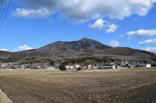 筑波山 日本百名山 日本百景 筑波山,日本百名山,百名山の写真素材